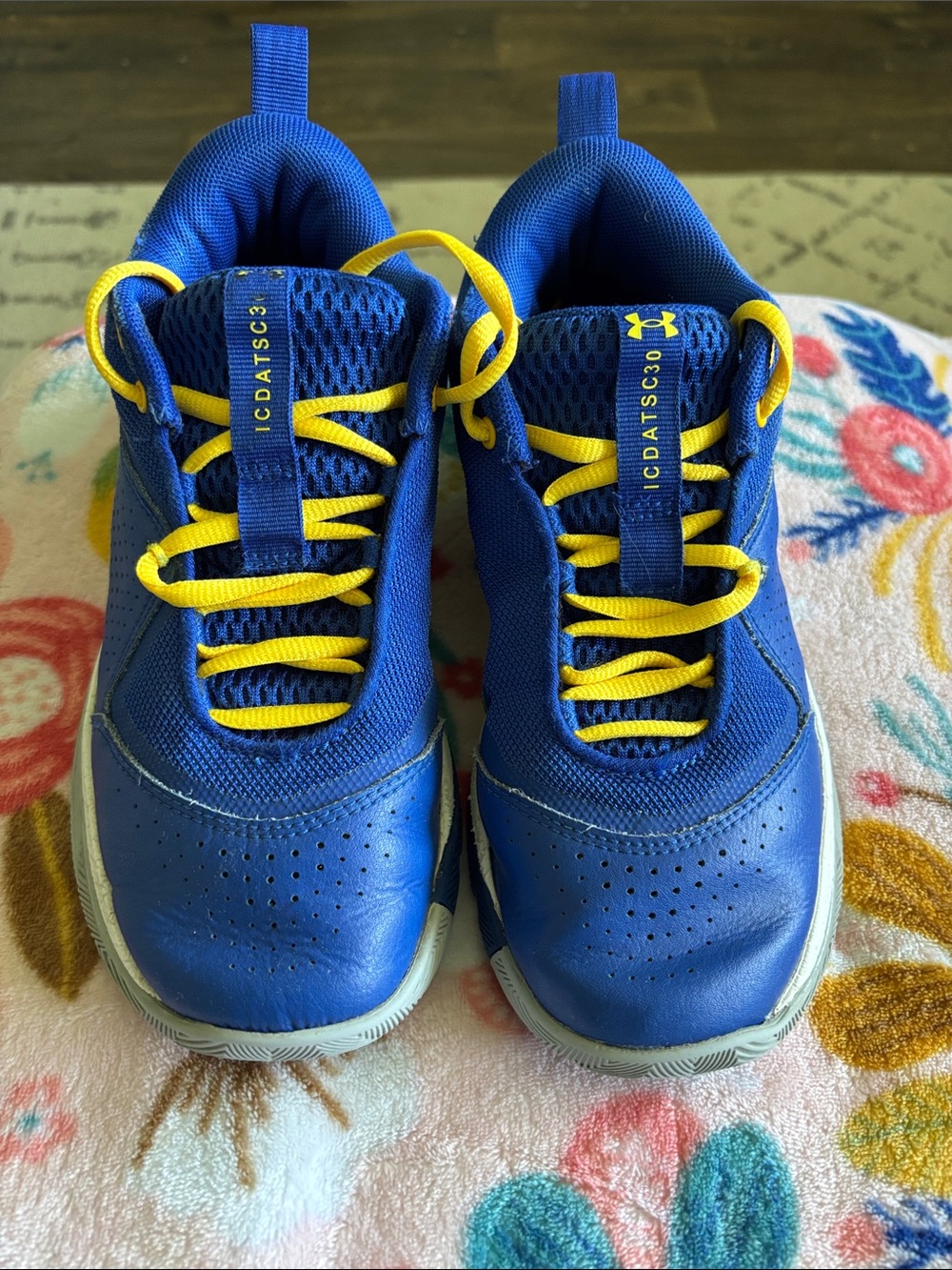Under Armour SC 3Zero IV Kids Sneakers